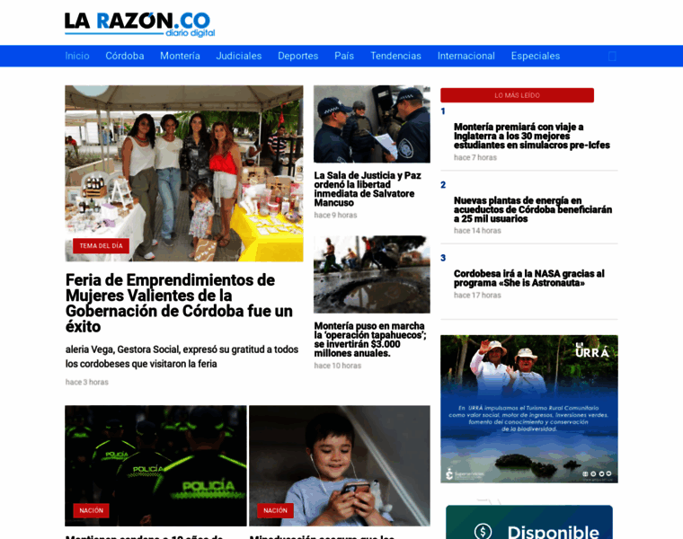Larazon.com.co thumbnail
