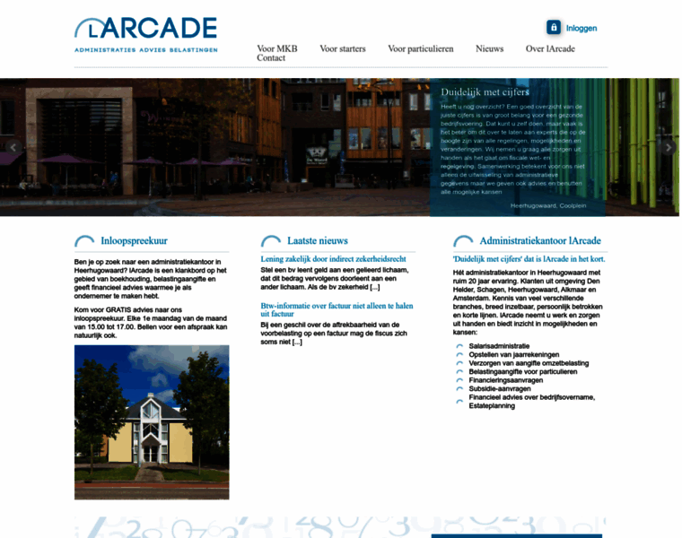 Larcade.nl thumbnail