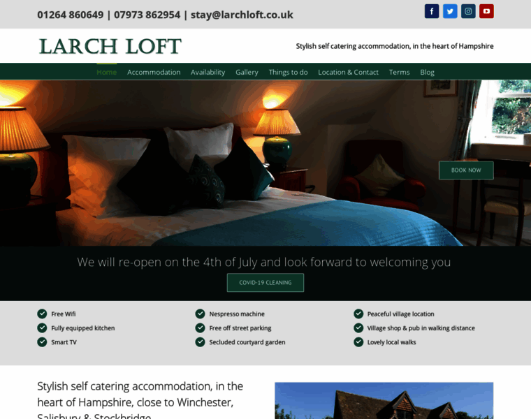 Larchloft.co.uk thumbnail