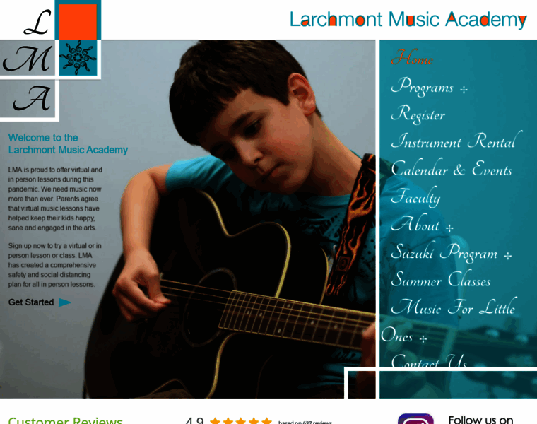 Larchmontmusicacademy.com thumbnail