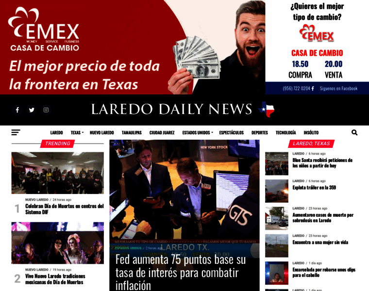 Laredodaily.news thumbnail