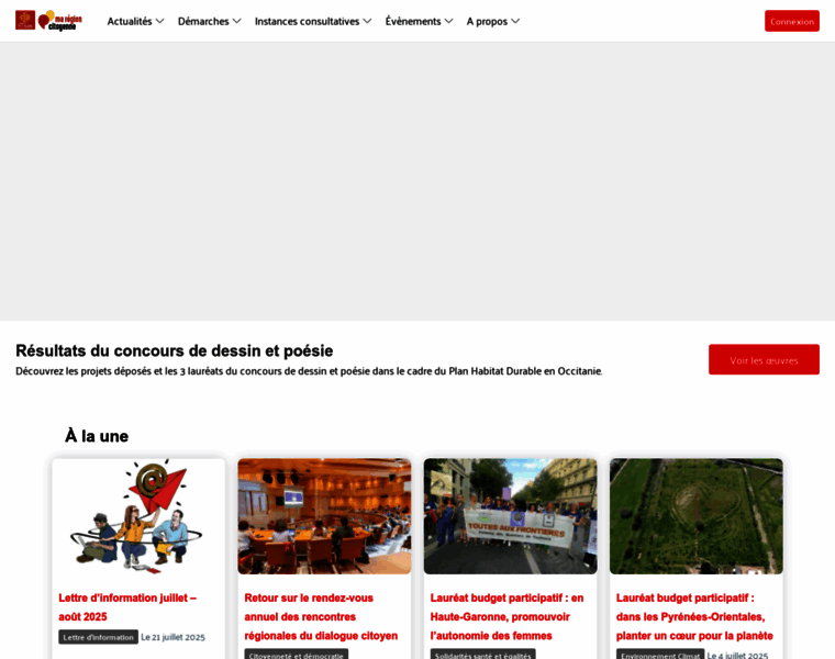 Laregioncitoyenne.fr thumbnail