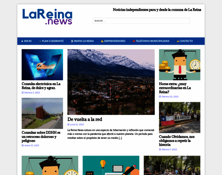 Lareina.news thumbnail