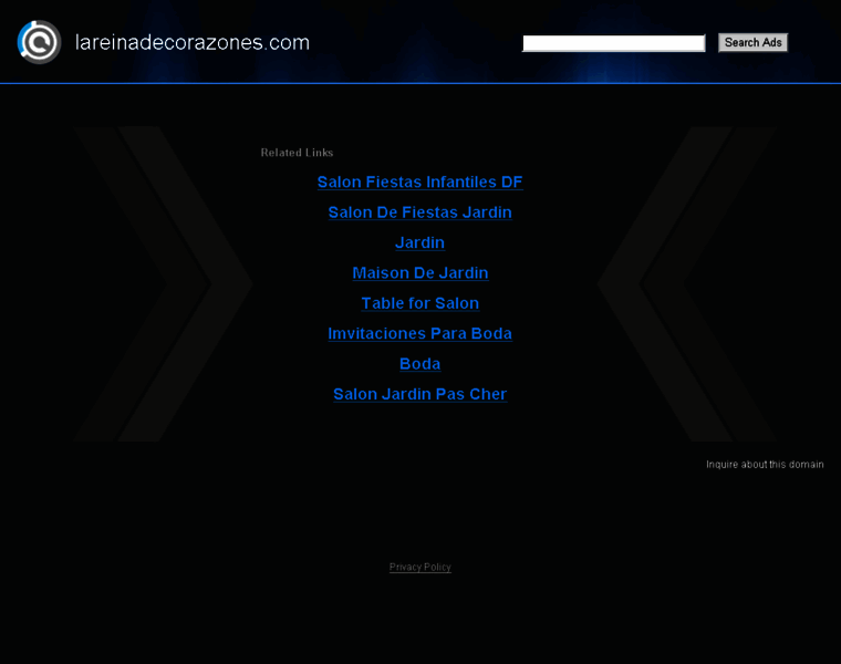 Lareinadecorazones.com thumbnail Lareinadecorazones.com thumbnail