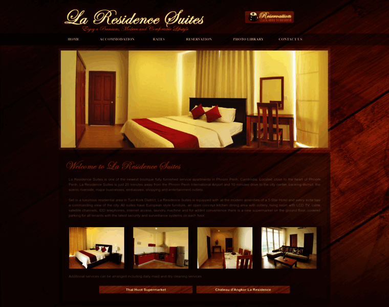 Laresidence-suites.com thumbnail