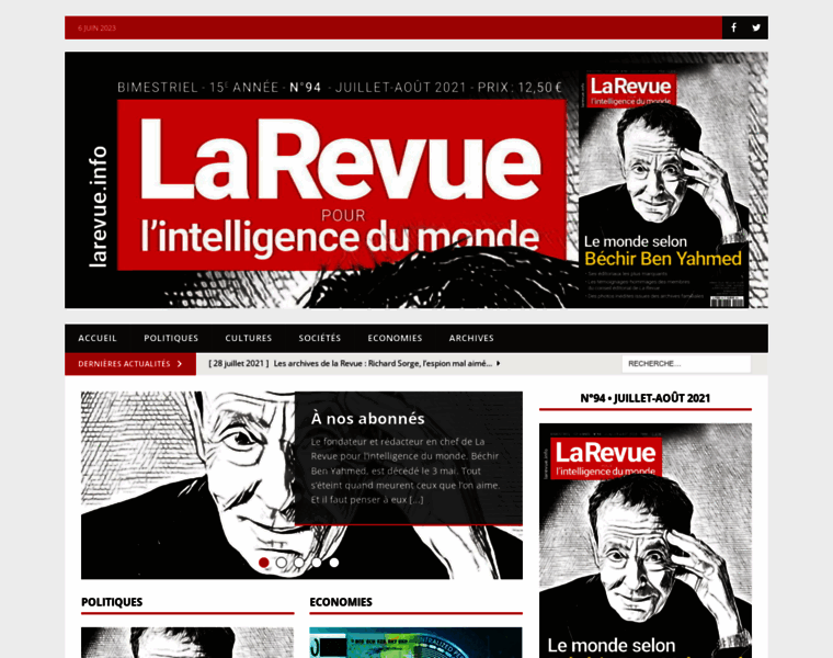 Larevue.info thumbnail