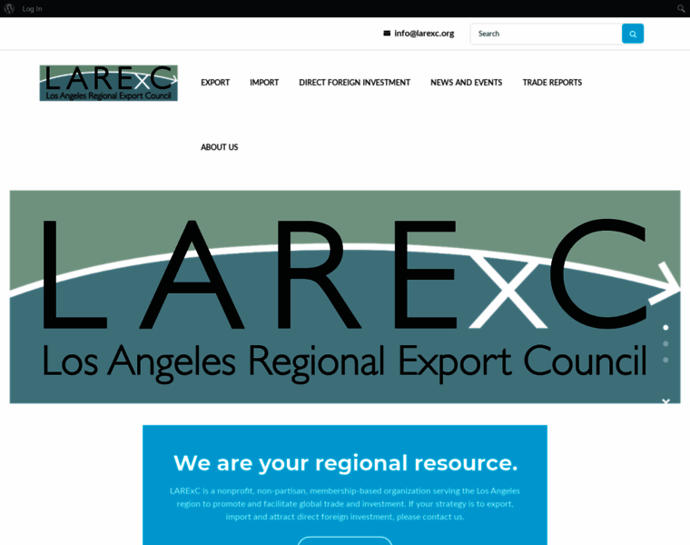 Larexc.org thumbnail