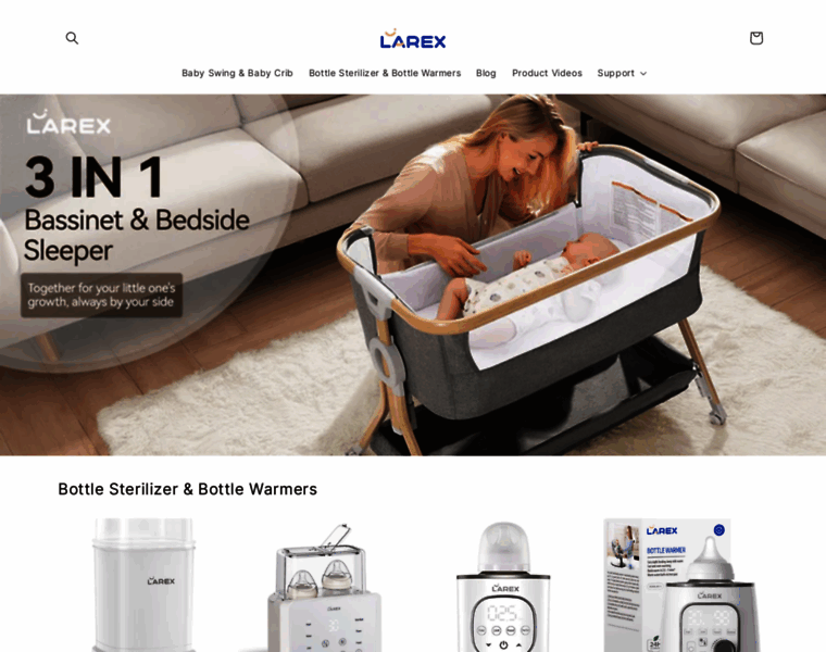 Larexcare.com thumbnail
