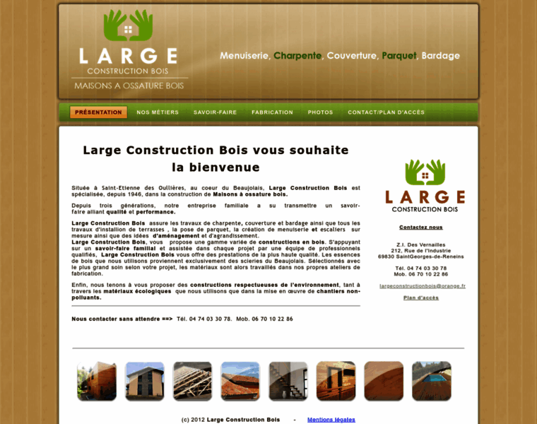 Largeconstructionbois.fr thumbnail