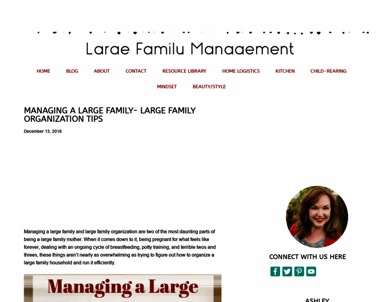 Largefamilymanagement.com thumbnail