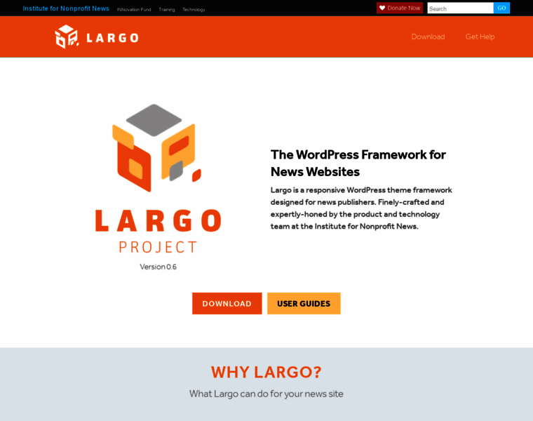 Largoproject.org thumbnail