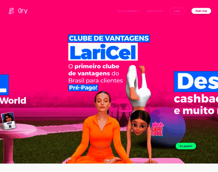Laricel.com.br thumbnail