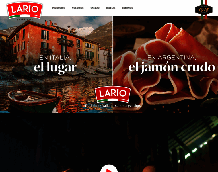 Lario.com.ar thumbnail