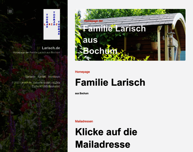 Larisch.de thumbnail