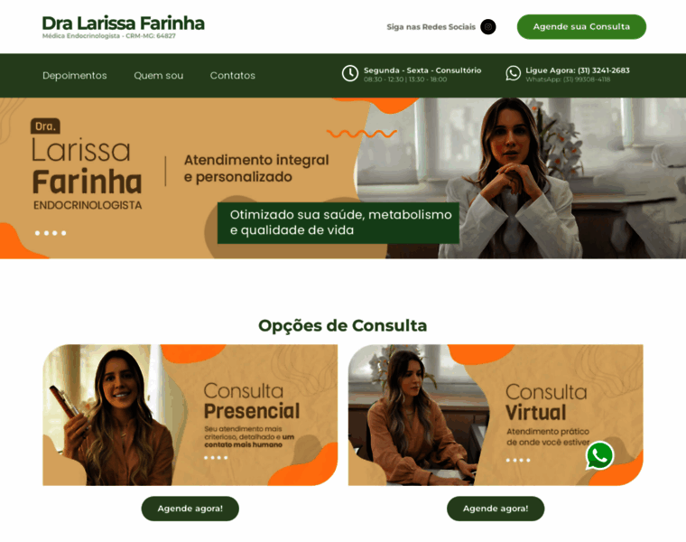 Larissafarinha.com.br thumbnail