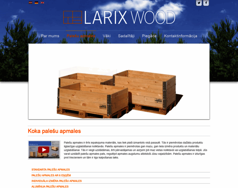 Larixwood.lv thumbnail