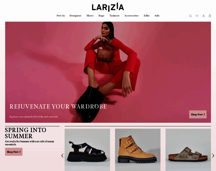 Larizia.com thumbnail