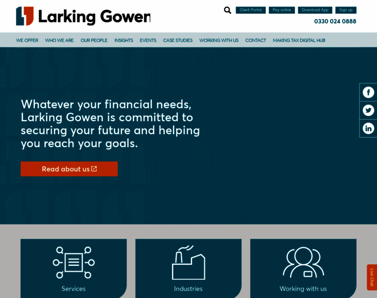 Larking-gowen.co.uk thumbnail
