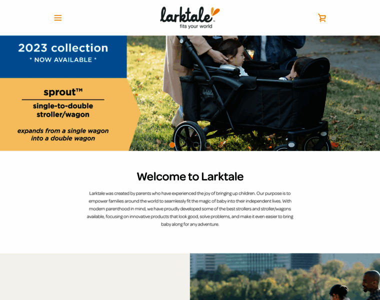 Larktale.com thumbnail