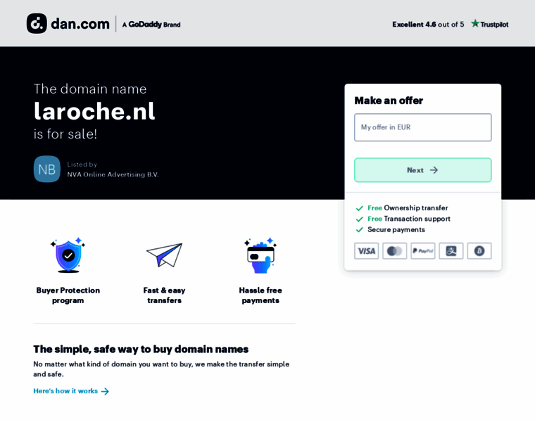 Laroche.nl thumbnail