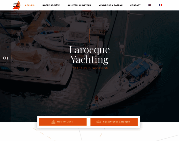 Larocque-yachting.com thumbnail