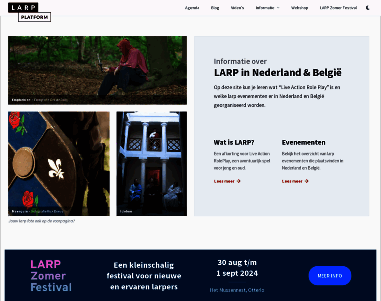 Larp-platform.nl thumbnail