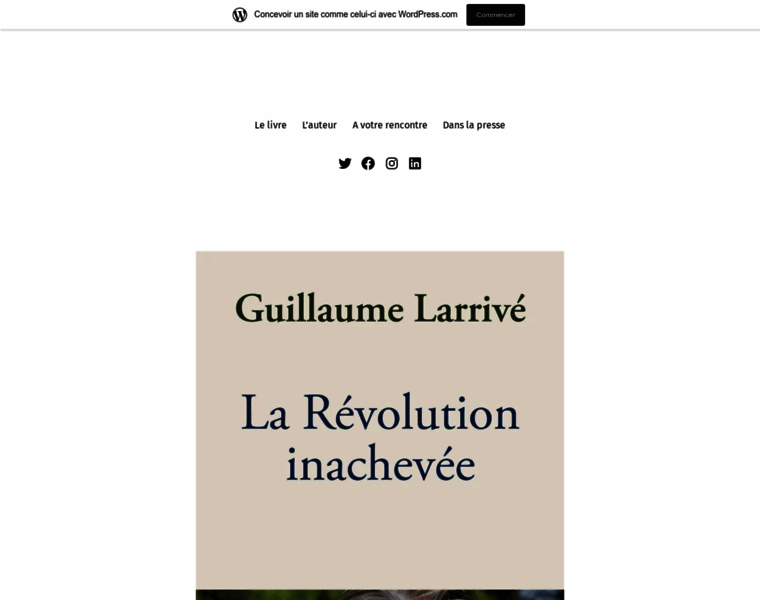 Larrive.fr thumbnail
