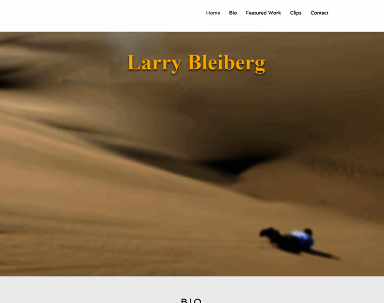Larrybleiberg.com thumbnail