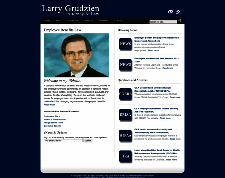 Larrygrudzien.com thumbnail