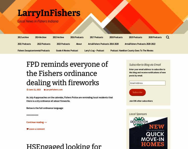Larryinfishers.com thumbnail