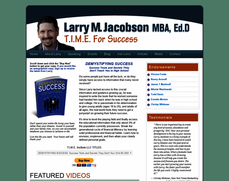 Larrymjacobson.com thumbnail