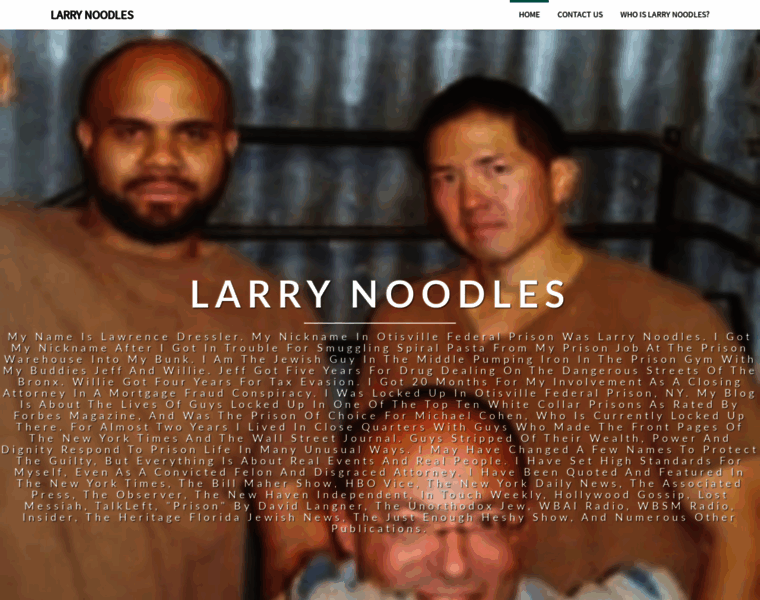 Larrynoodles.com thumbnail
