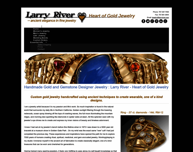 Larryriver.com thumbnail