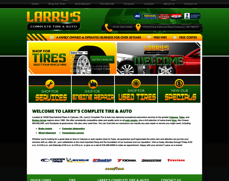 Larryscomplete.com thumbnail