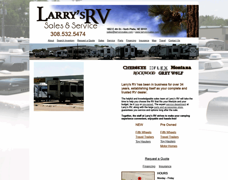 Larrysrvsales.com thumbnail