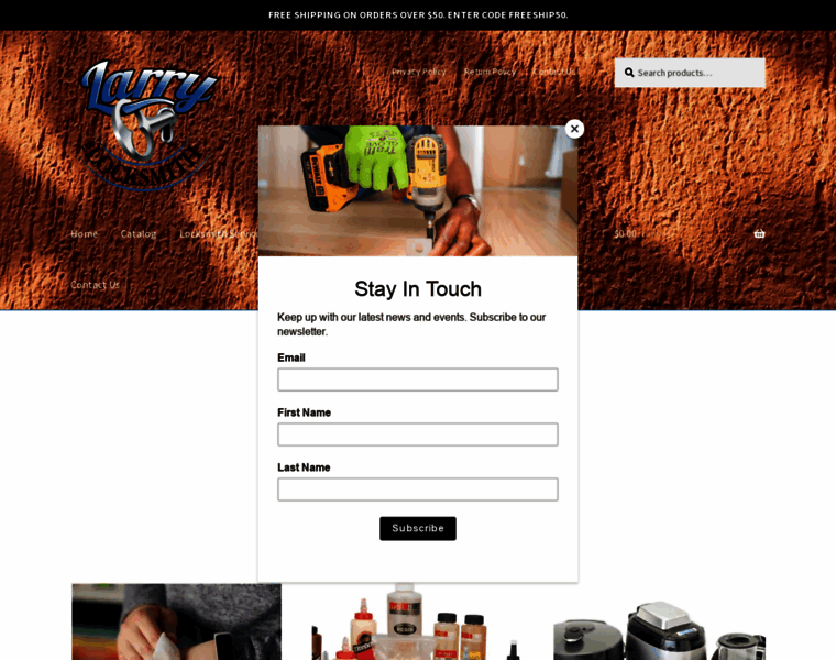 Larrythelocksmithandhardware.com thumbnail Larrythelocksmithandhardware.com thumbnail