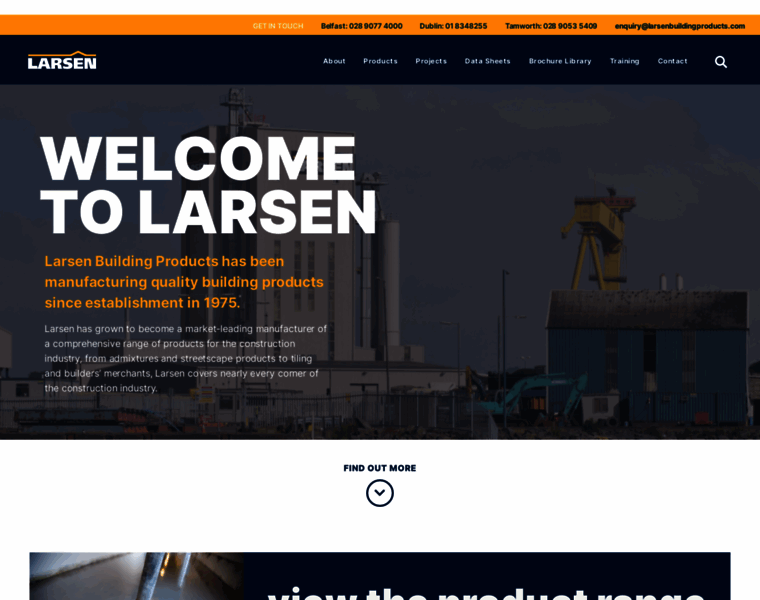 Larsenbuildingproducts.com thumbnail