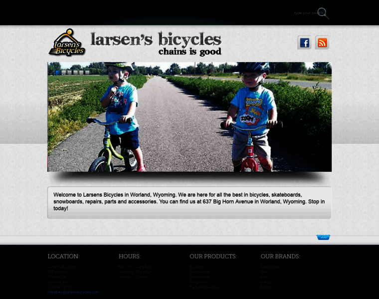 Larsensbicycles.com thumbnail