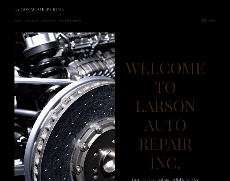 Larsonautomotive.repair thumbnail