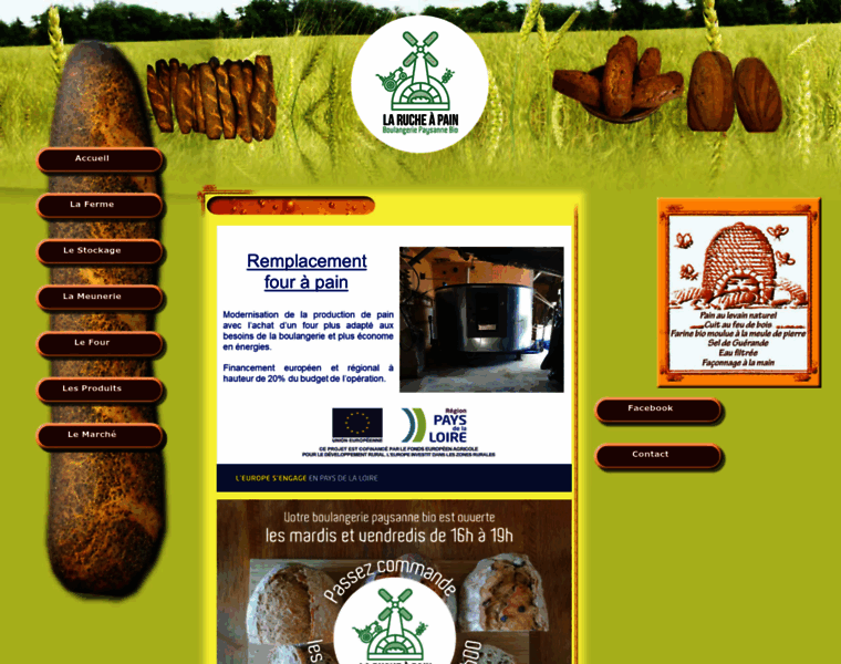 Larucheapain.fr thumbnail