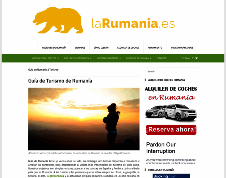 Larumania.es thumbnail