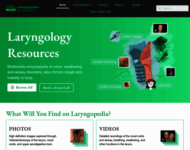 Laryngopedia.com thumbnail