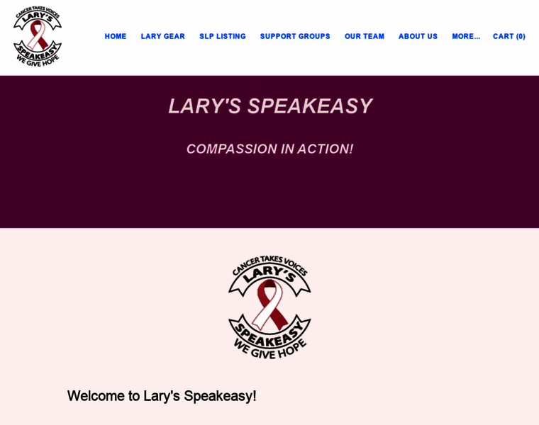 Larysspeakeasy.org thumbnail