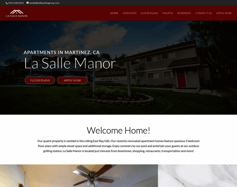 Lasalle-manor.com thumbnail