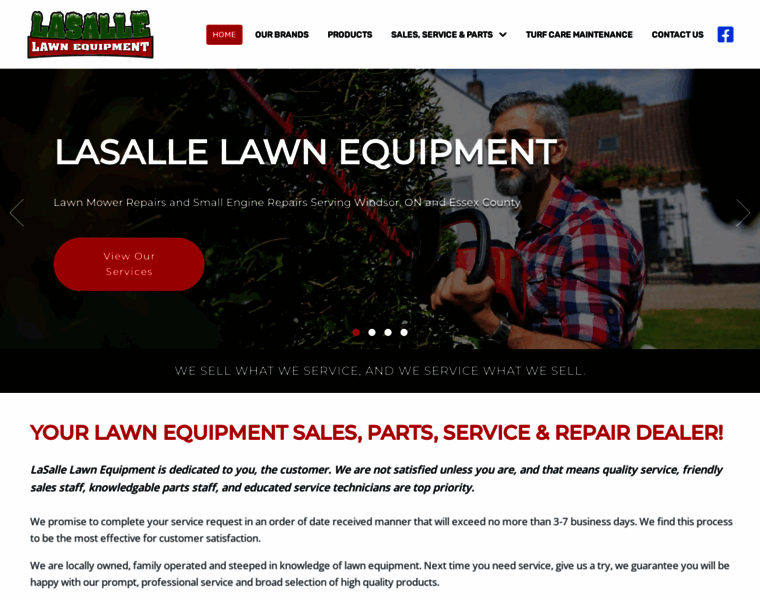 Lasallelawnequipment.com thumbnail