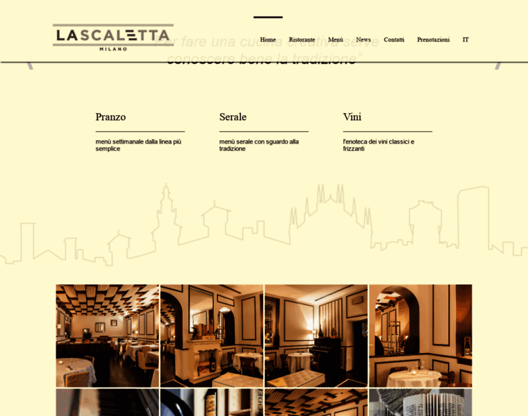 Lascalettarestaurant.com thumbnail