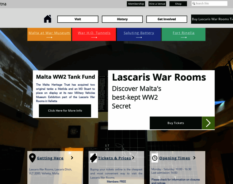 Lascariswarrooms.com thumbnail