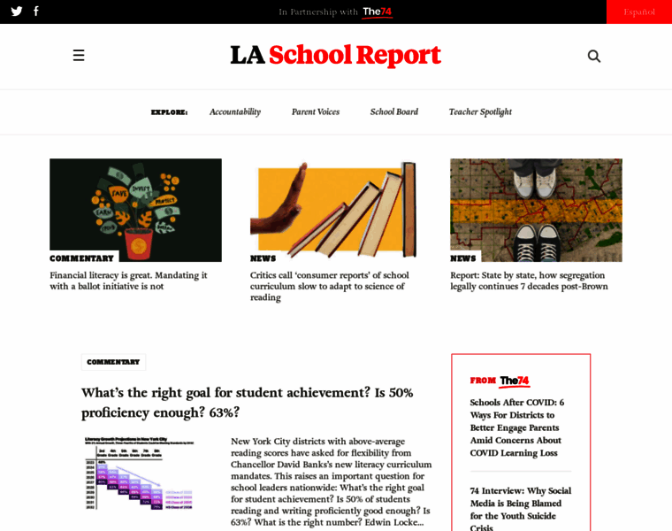 Laschoolreport.com thumbnail