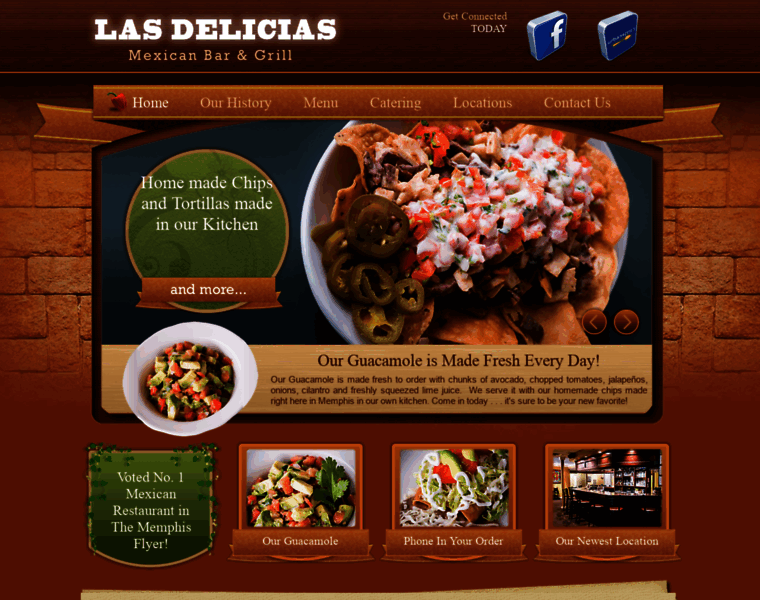 Lasdeliciasrestaurant.com thumbnail