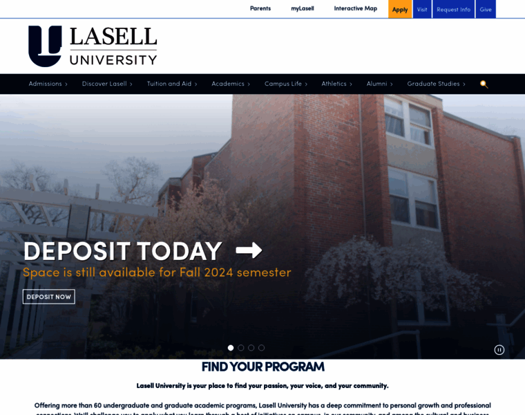 Lasell.edu thumbnail